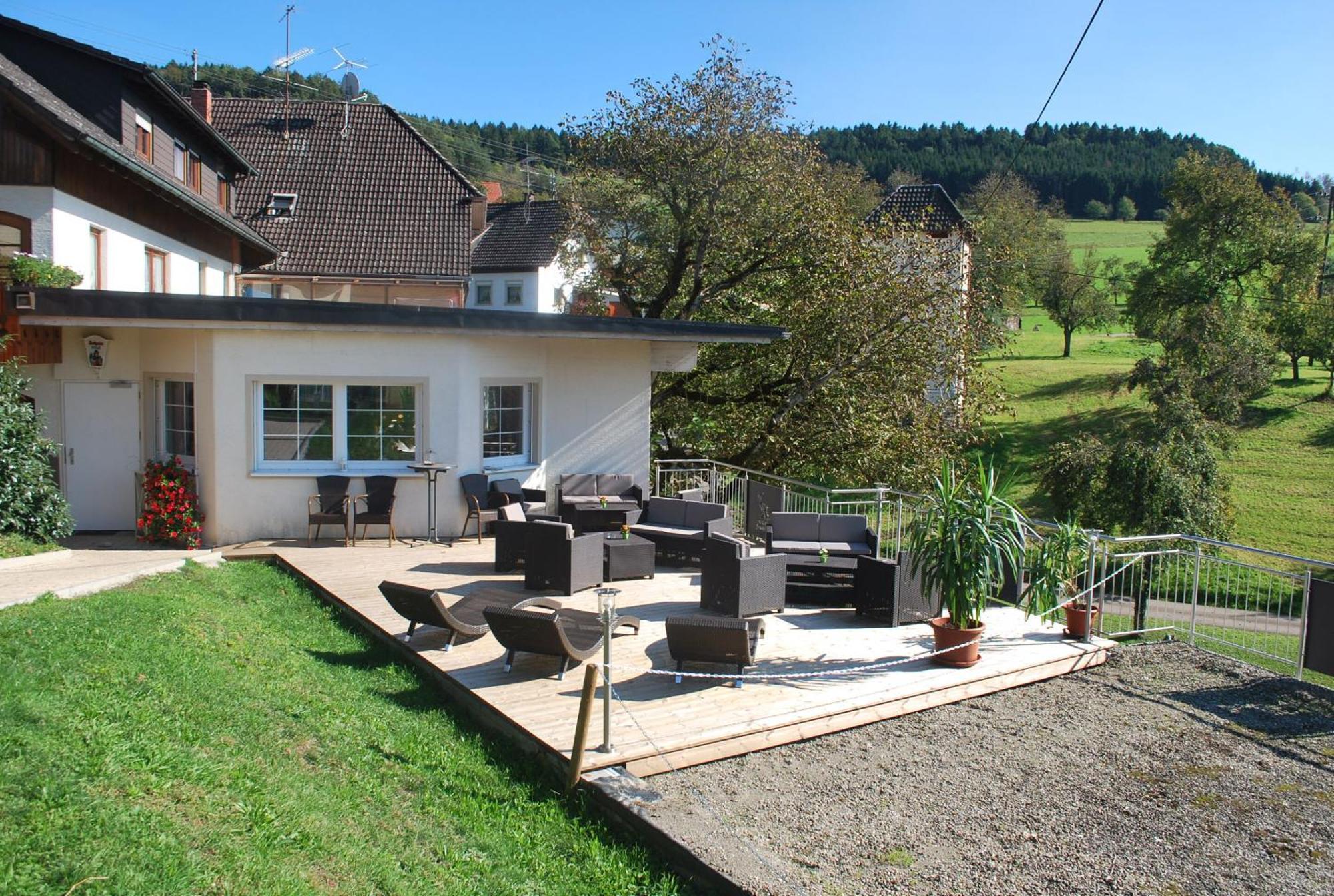 Landgasthof Hirschen Untermettingen Ühlingen-Birkendorf Esterno foto